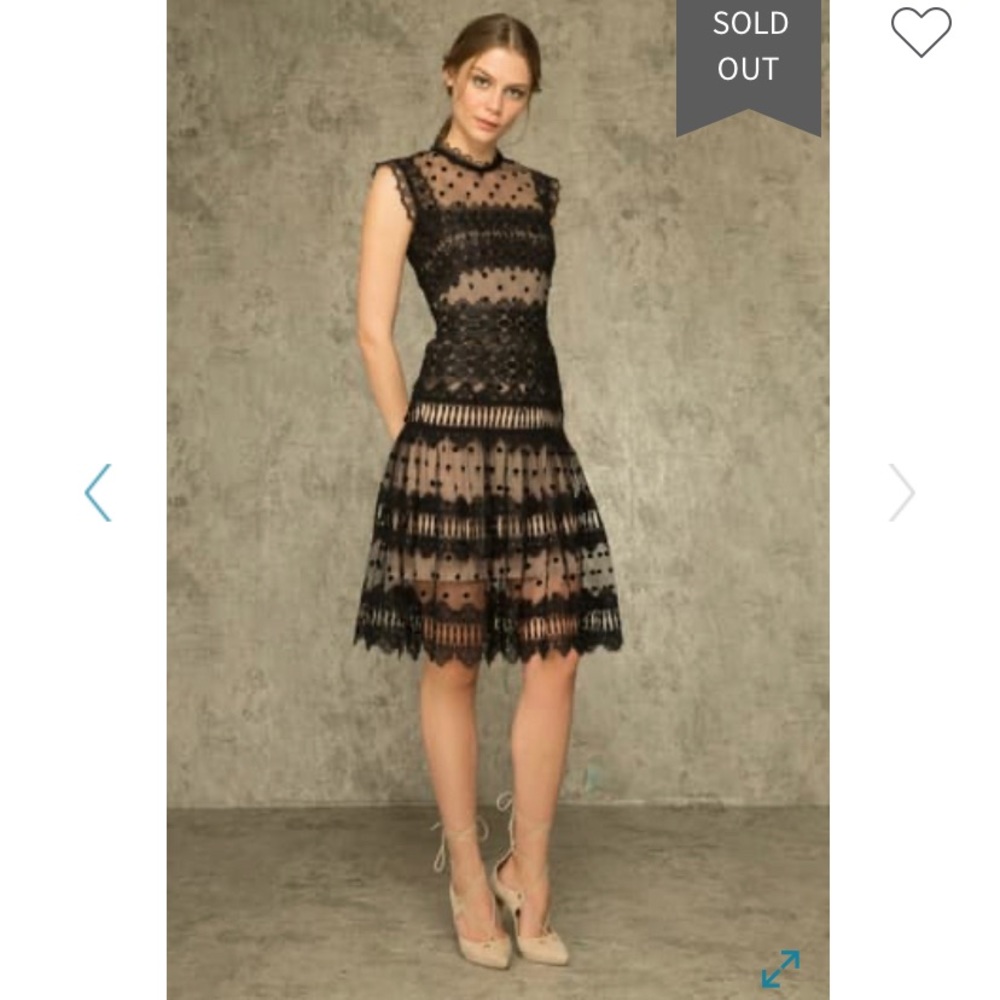 Majorka Noir Cocktail Dress